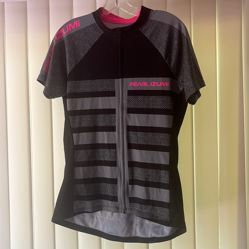 NWT PEARL iZUMi Cycling Bike Zip-up Shirt Size XL